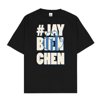 Jaybee Jaybee - Jaybienchen T-Shirt Oversize T-Shirt - Black