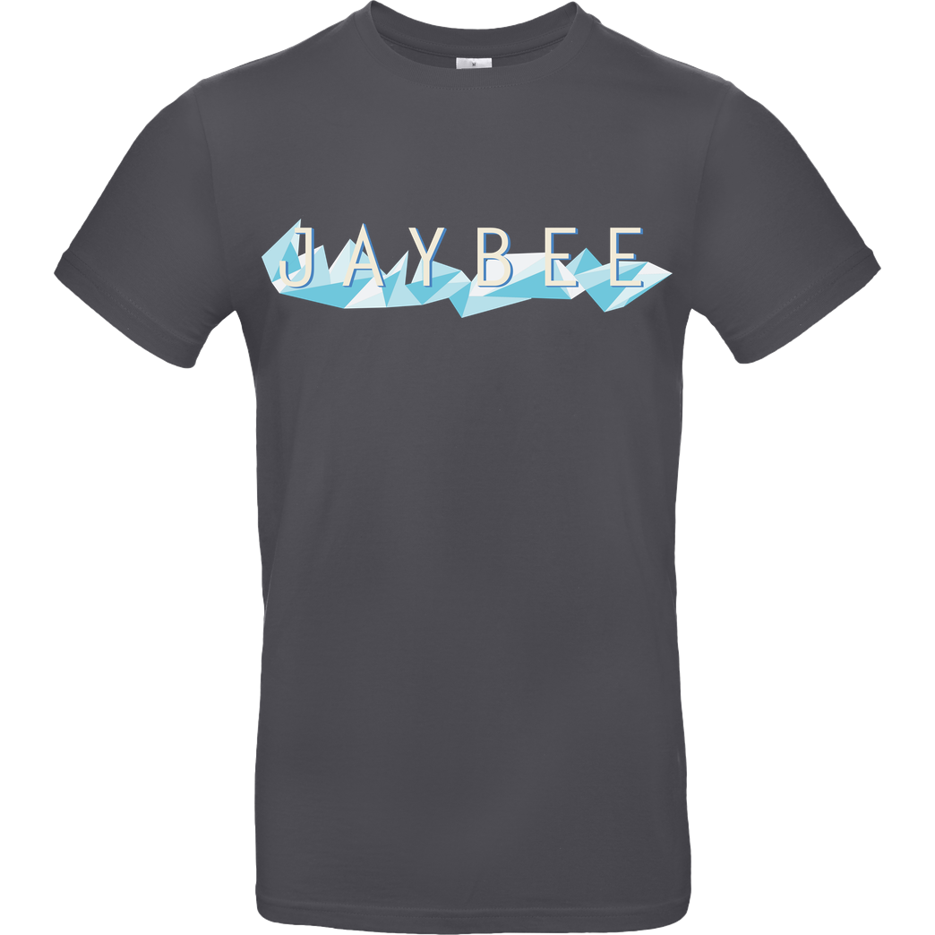 Jaybee Jaybee - Logo T-Shirt B&C EXACT 190 - Dark Grey