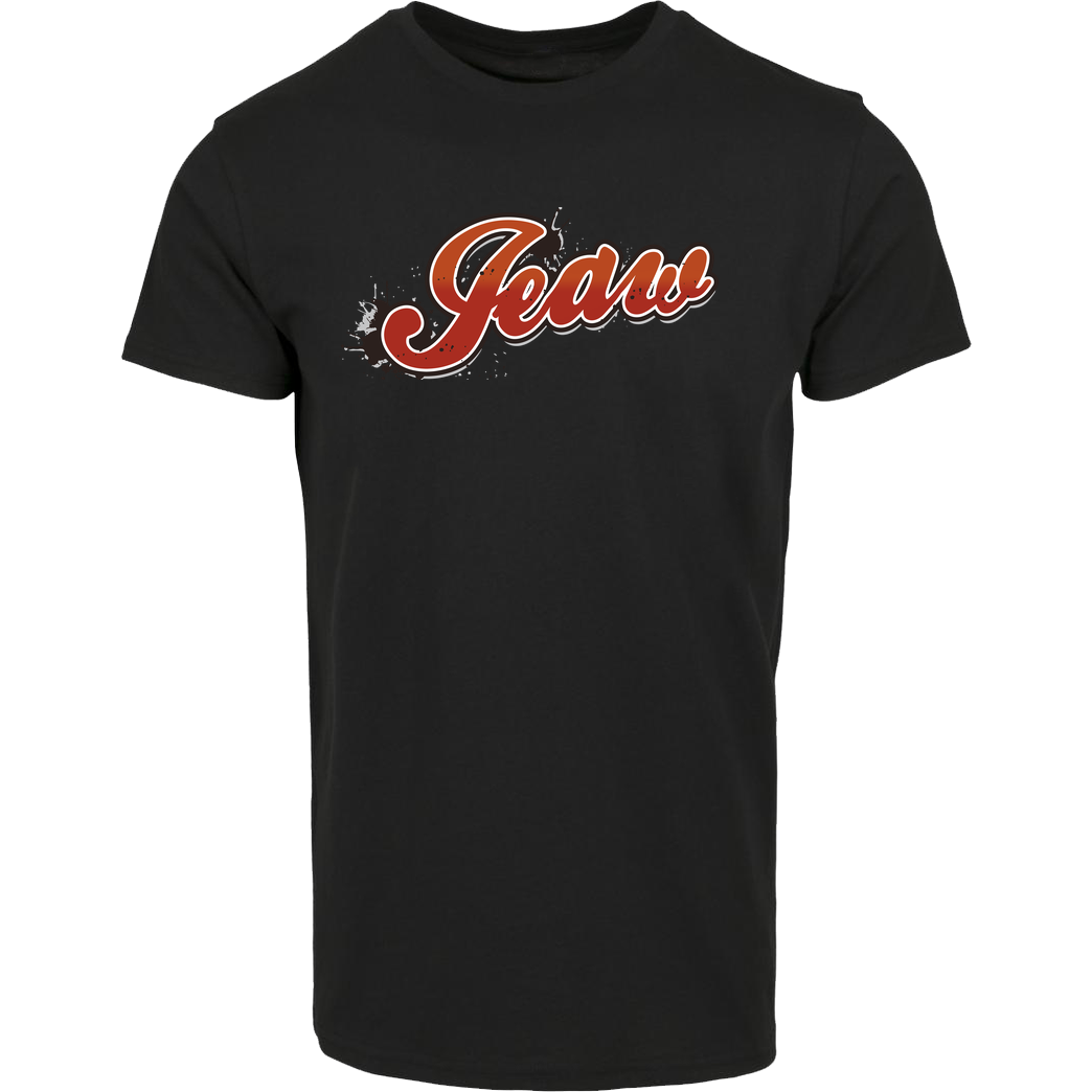 Jeaw Jeaw - Logo T-Shirt House Brand T-Shirt - Black