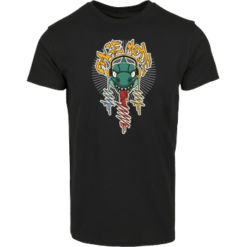 JerichoFive Jericho Five - Rage Mode Dino T-Shirt House Brand T-Shirt - Black