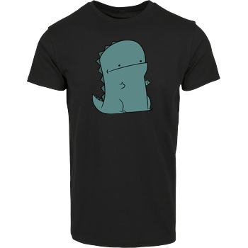 Jericho Five - Thumbs Up Dino House Brand T-Shirt - Black