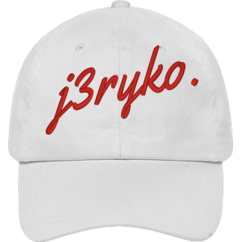 Jeryko - Logo Cap Basecap white