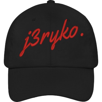 JERYKO Jeryko - Logo Cap Cap Basecap black