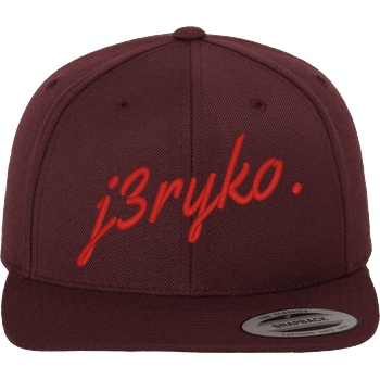 Jeryko - Logo Cap red