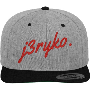 JERYKO Jeryko - Logo Cap Cap Cap heather grey/black