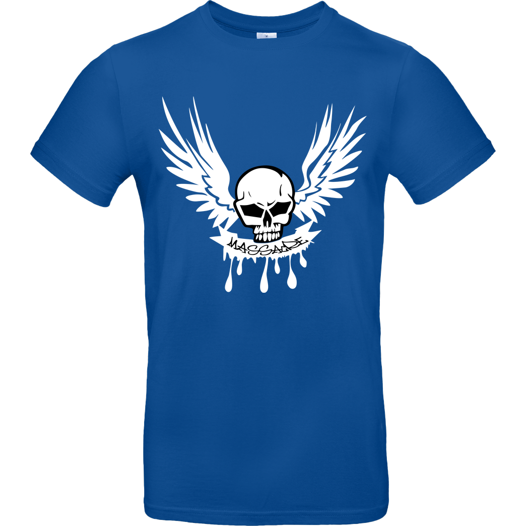 JessiMassacre JessiMassacre - Logo T-Shirt B&C EXACT 190 - Royal Blue