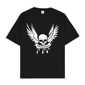 JessiMassacre JessiMassacre - Logo T-Shirt Oversize T-Shirt - Black