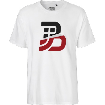 JJB JJB - Colored Logo T-Shirt Fairtrade T-Shirt - white