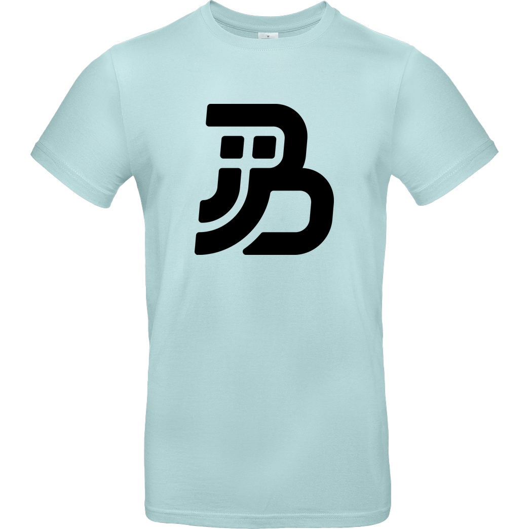 JJB JJB - Plain Logo T-Shirt B&C EXACT 190 - Mint