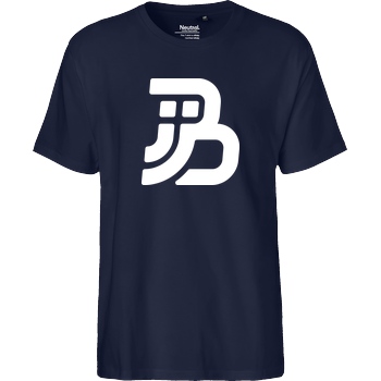 JJB JJB - Plain Logo T-Shirt Fairtrade T-Shirt - navy
