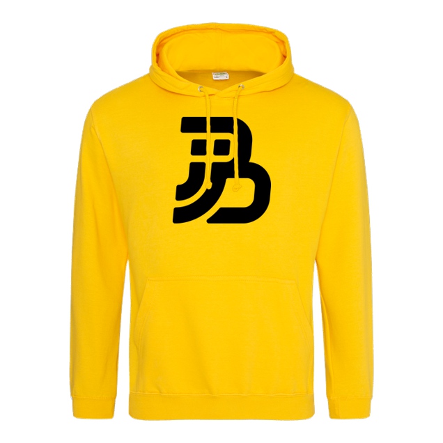JJB - JJB - Plain Logo - Sweatshirt - JH Hoodie - Gelb