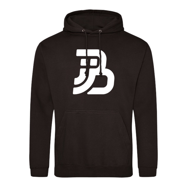 JJB - JJB - Plain Logo - Sweatshirt - JH Hoodie - Schwarz
