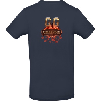 Jorgo JorgoTheBEAST - GG Surrender 20 T-Shirt B&C EXACT 190 - Navy