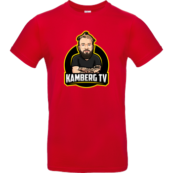 Kamberg TV - Kamberg Logo B&C EXACT 190 - Red