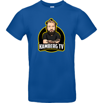Kamberg TV - Kamberg Logo B&C EXACT 190 - Royal Blue