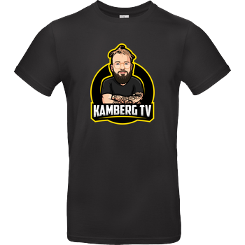 Kamberg TV - Kamberg Logo B&C EXACT 190 - Black