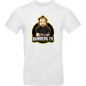 Kamberg TV - Kamberg Logo B&C EXACT 190 -  White