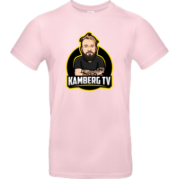 Kamberg TV - Kamberg Logo B&C EXACT 190 - Light Pink