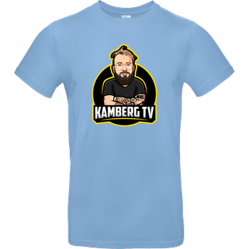 Kamberg TV - Kamberg Logo B&C EXACT 190 - Sky Blue
