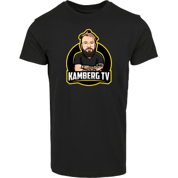 Kamberg TV Kamberg TV - Kamberg Logo T-Shirt House Brand T-Shirt - Black