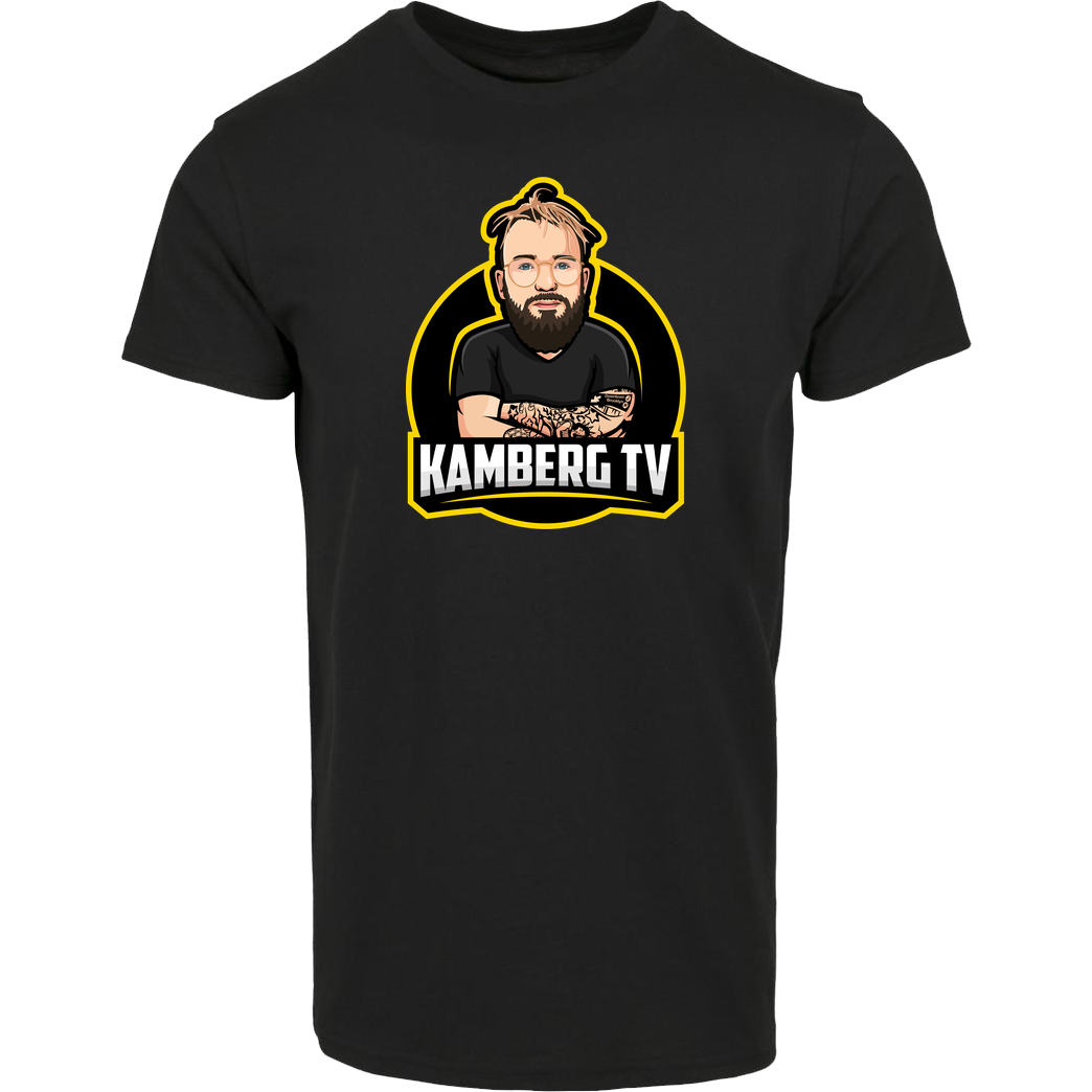 Kamberg TV Kamberg TV - Kamberg Logo T-Shirt House Brand T-Shirt - Black