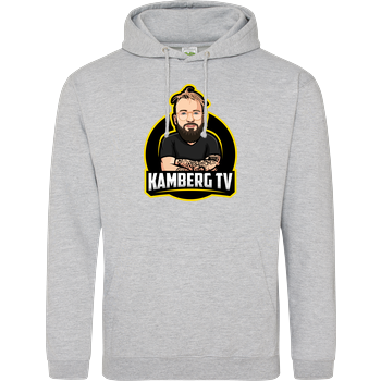 Kamberg TV - Kamberg Logo JH Hoodie - Heather Grey