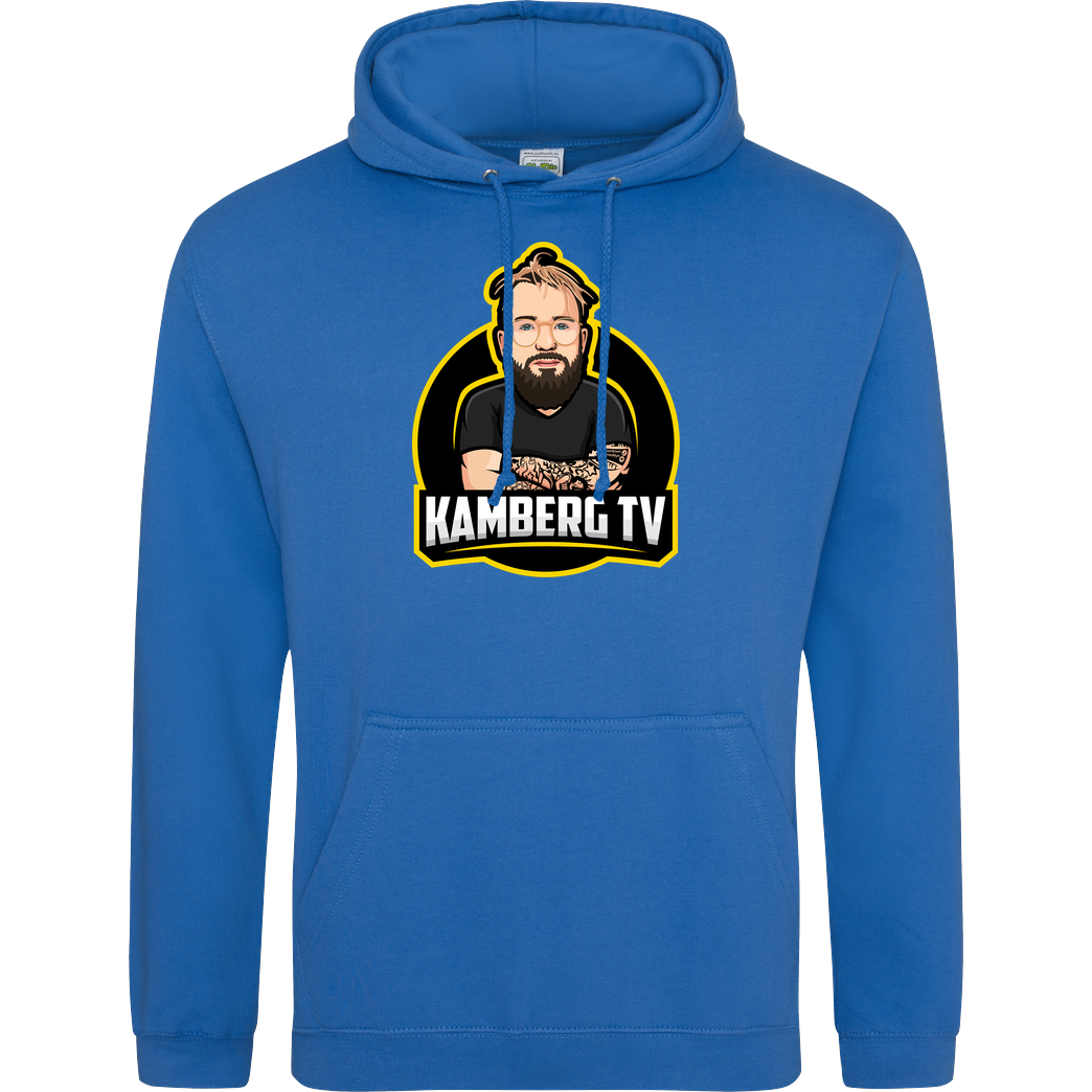 Kamberg TV Kamberg TV - Kamberg Logo Sweatshirt JH Hoodie - Sapphire Blue