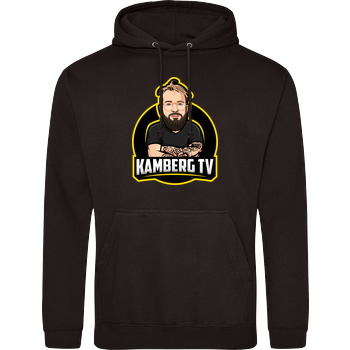 Kamberg TV - Kamberg Logo JH Hoodie - Schwarz