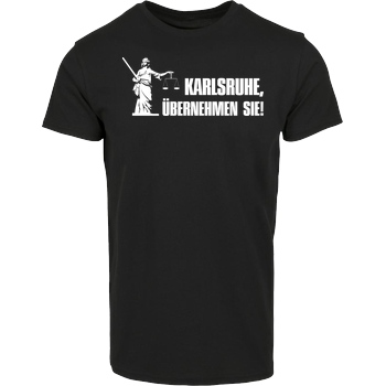 None Karlsruhe, übernehmen sie T-Shirt House Brand T-Shirt - Black