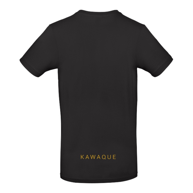KawaQue - KawaQue - Error 404 - T-Shirt - B&C EXACT 190 - Black