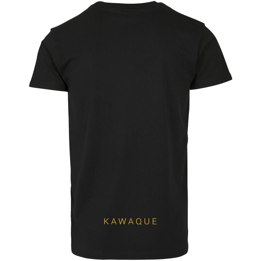 KawaQue KawaQue - Error 404 T-Shirt House Brand T-Shirt - Black
