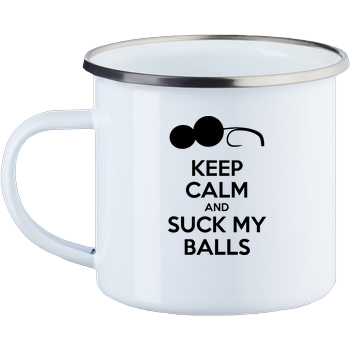 Keep calm Enamel Mug
