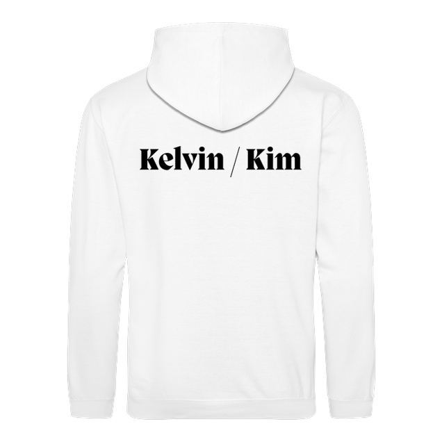 Kelvin und Marvin - Kelvin und Kim - Ganz Sanft - Sweatshirt - JH Hoodie - Weiß