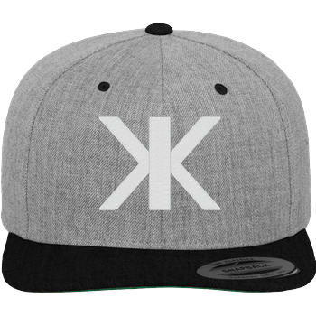 KenkiX - Cap Cap heather grey/black