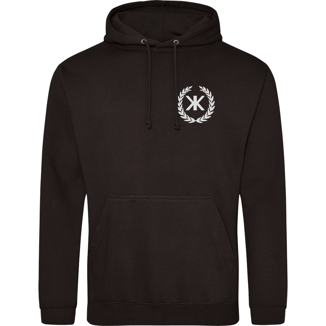 KenkiX KenkiX - Embroidered Logo Sweatshirt JH Hoodie - Schwarz