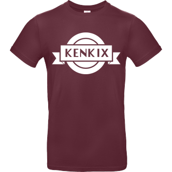 KenkiX - Logo B&C EXACT 190 - Burgundy