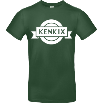 KenkiX - Logo B&C EXACT 190 -  Bottle Green