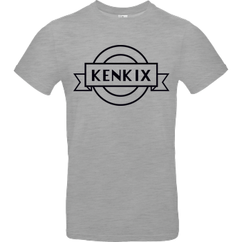 KenkiX - Logo B&C EXACT 190 - heather grey