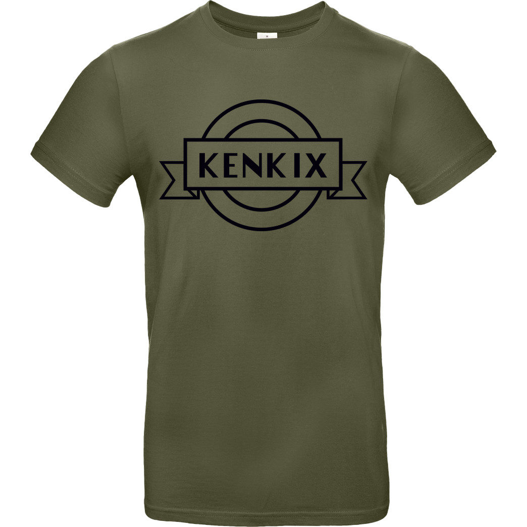 KenkiX KenkiX - Logo T-Shirt B&C EXACT 190 - Khaki