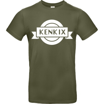 KenkiX KenkiX - Logo T-Shirt B&C EXACT 190 - Khaki