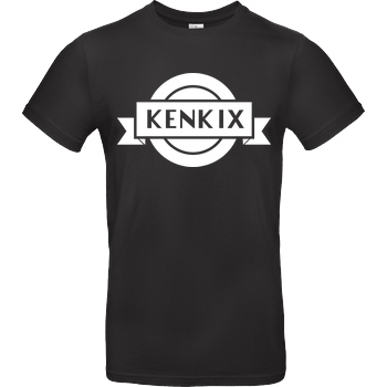 KenkiX KenkiX - Logo T-Shirt B&C EXACT 190 - Black
