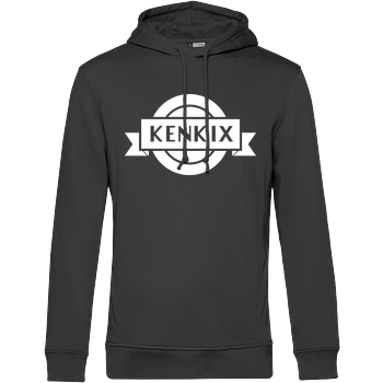 KenkiX - Logo B&C HOODED INSPIRE - black