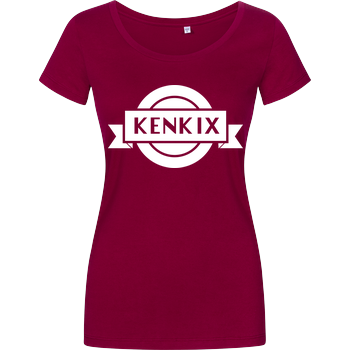KenkiX - Logo Girlshirt berry
