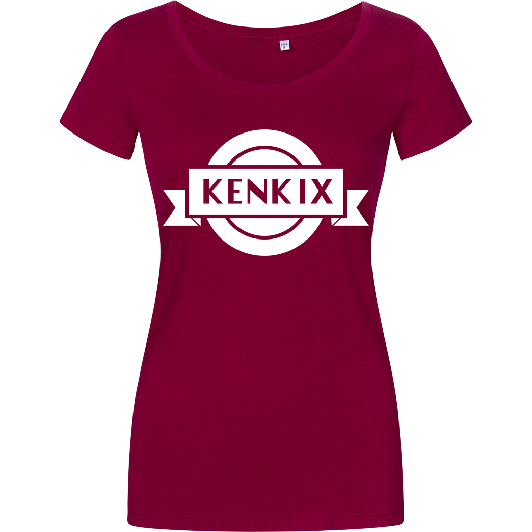 KenkiX KenkiX - Logo T-Shirt Girlshirt berry