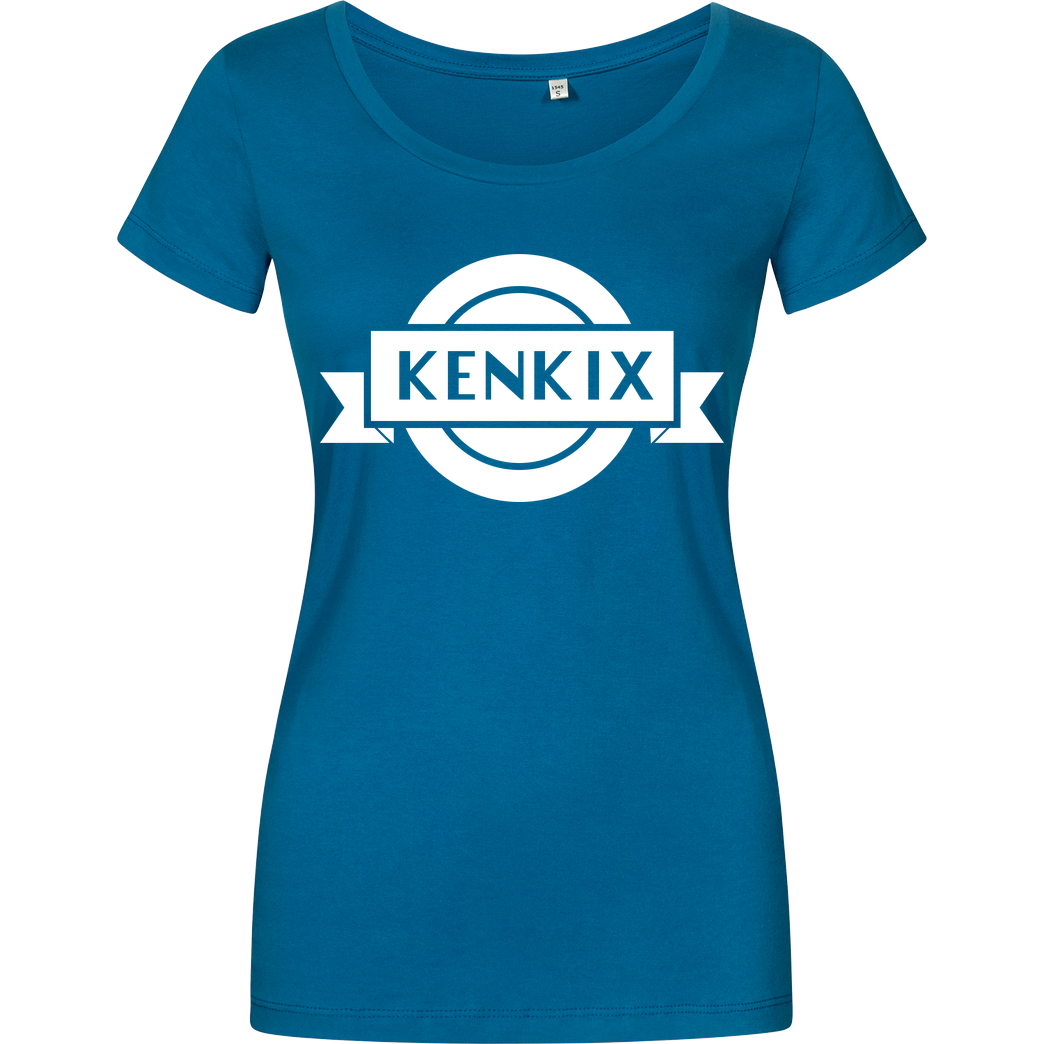 KenkiX KenkiX - Logo T-Shirt Girlshirt petrol