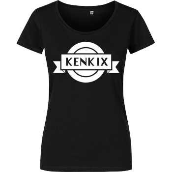 KenkiX - Logo Girlshirt schwarz