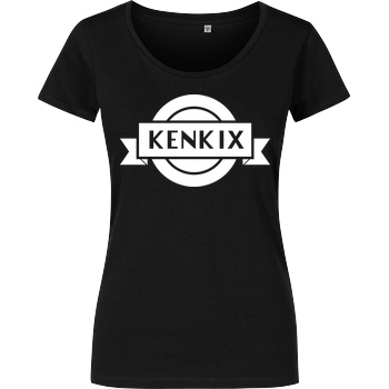 KenkiX KenkiX - Logo T-Shirt Girlshirt schwarz