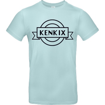KenkiX KenkiX - Logo T-Shirt B&C EXACT 190 - Mint