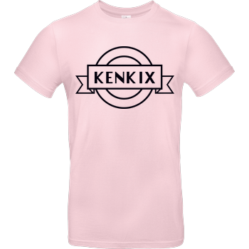 KenkiX - Logo B&C EXACT 190 - Light Pink