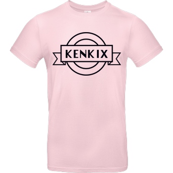 KenkiX KenkiX - Logo T-Shirt B&C EXACT 190 - Light Pink